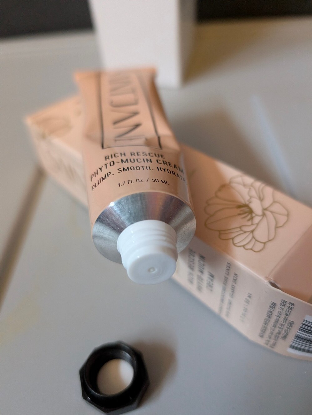 Suntayne Rich Rescue Phyto-Mucin Cream — Pink - Picture 6 of 6